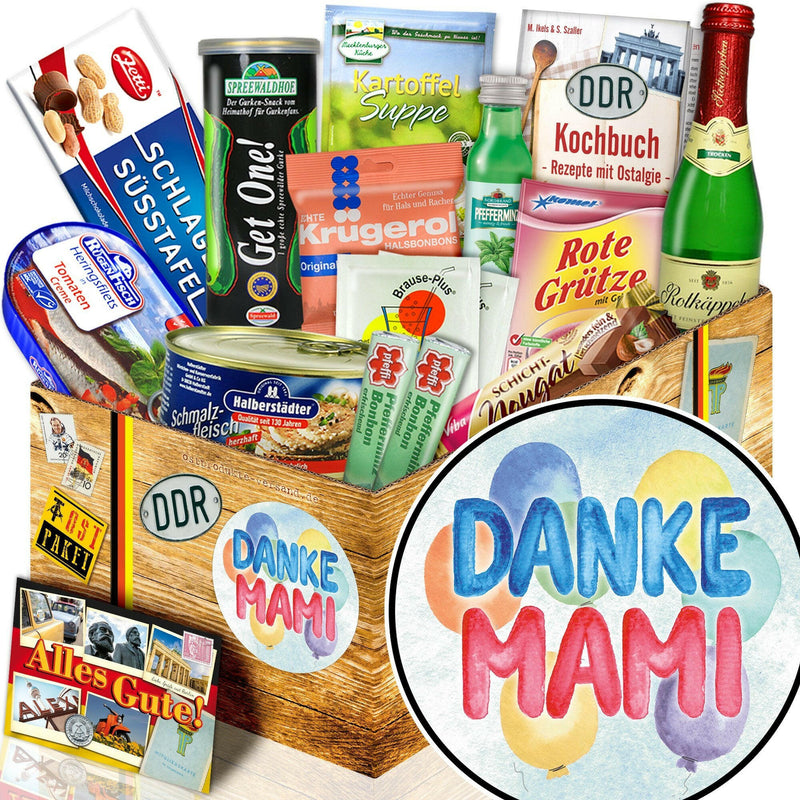 Danke Mami - Spezialitäten Set M - Ossiladen I Ostprodukte Versand