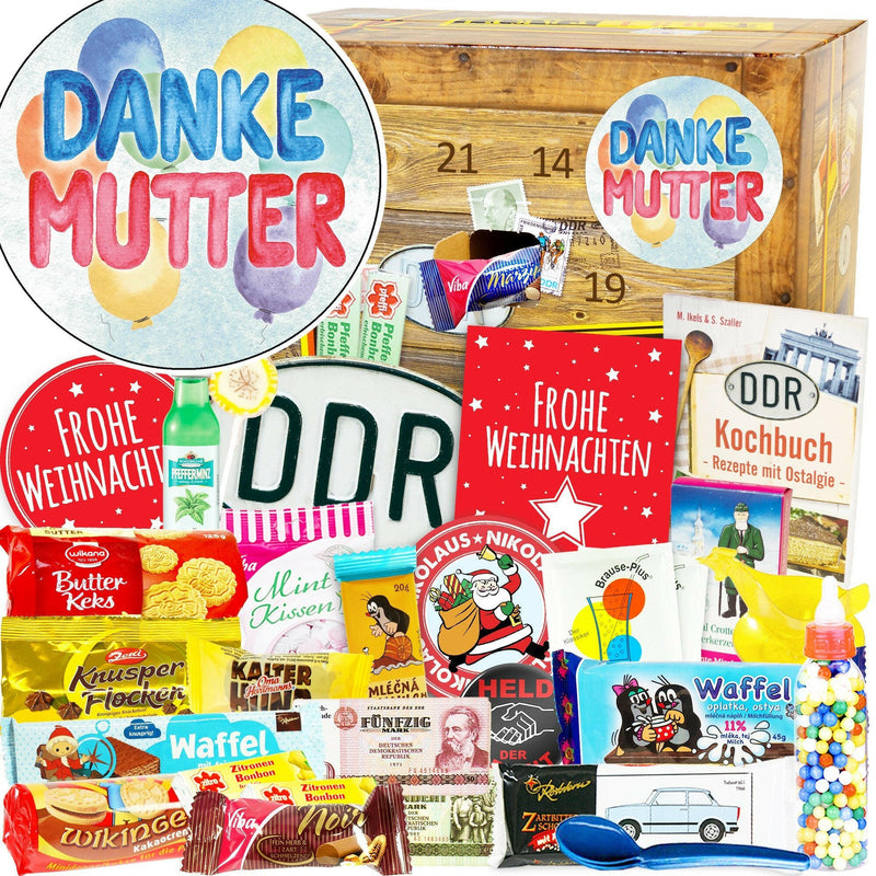 Danke Mutter - DDR Adventskalender - Ossiladen I Ostprodukte Versand