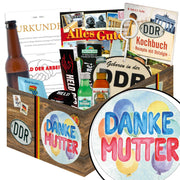 Danke Mutter - Geschenkset Ostpaket "Männer Box" - Ossiladen I Ostprodukte Versand