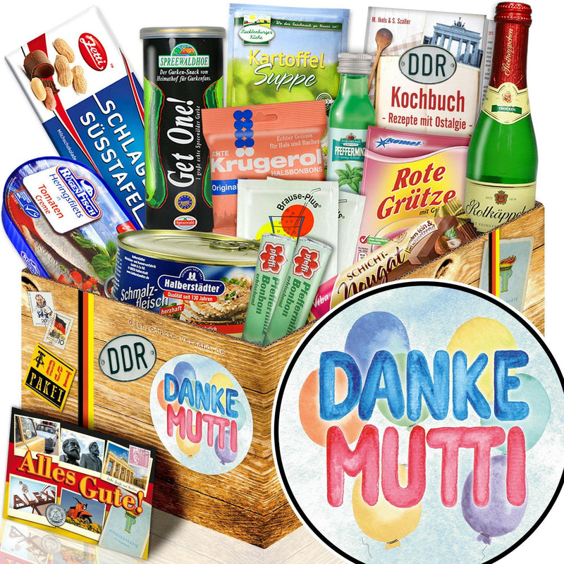 Danke Mutti - Spezialitäten Set M - Ossiladen I Ostprodukte Versand