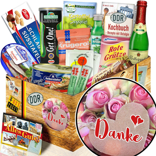 Danke - Spezialitäten Set M - Ossiladen I Ostprodukte Versand
