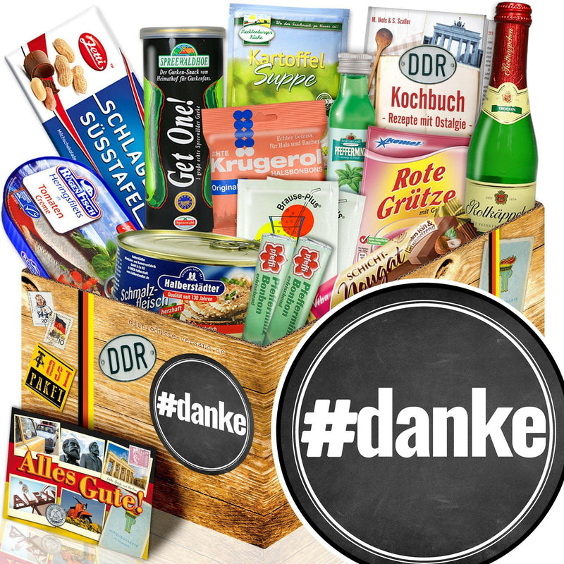 #danke - Spezialitäten Set M - Ossiladen I Ostprodukte Versand