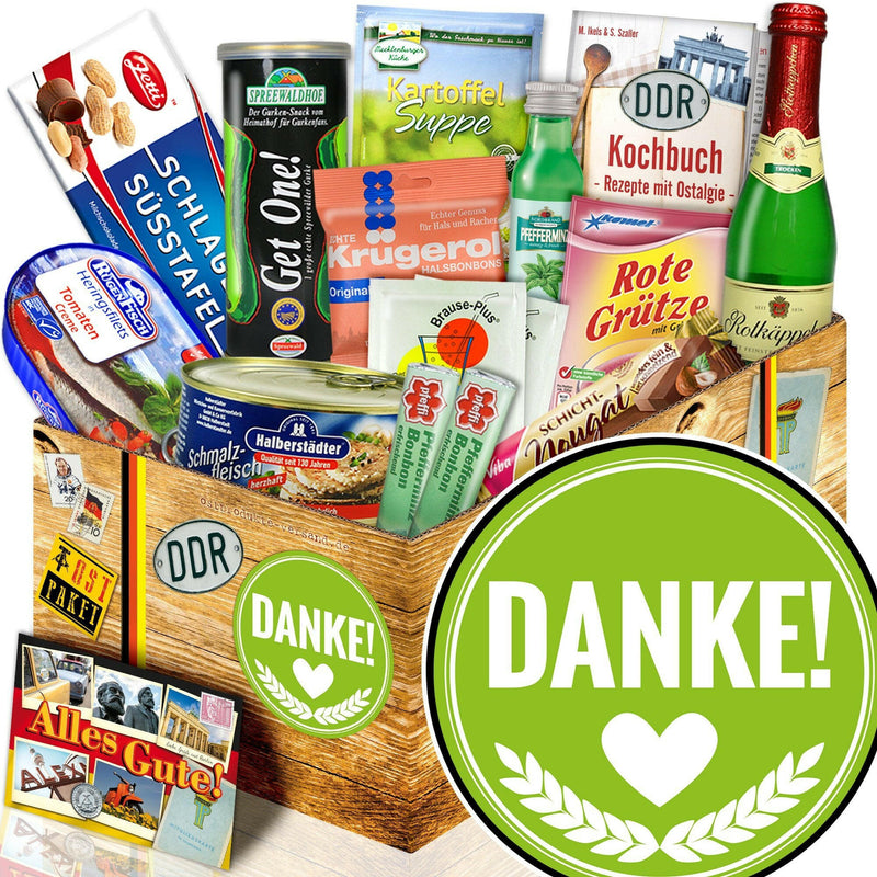 Danke - Spezialitäten Set M - Ossiladen I Ostprodukte Versand