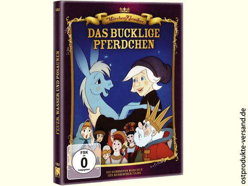 Das bucklige Pferdchen DVD - Ossiladen I Ostprodukte Versand