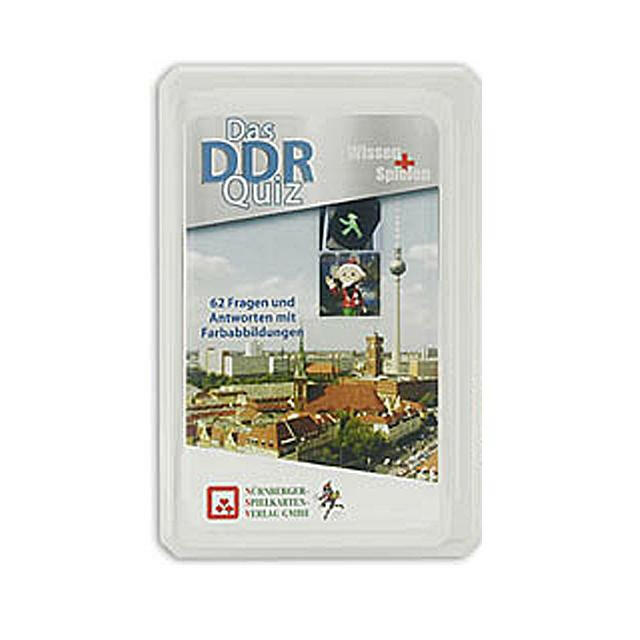 Das DDR Quiz - Wissen und Spielen