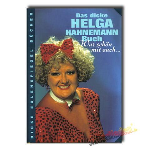 Das dicke Helga-Hahnemann-Buch, war schön mit euch....