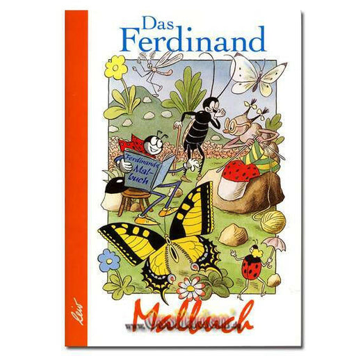 Das Ferdinand Malbuch
