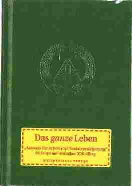 Das ganze Leben - Buch