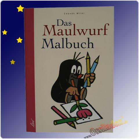 Das Maulwurf Malbuch