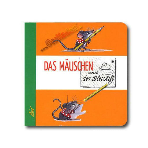 Das Mäuschen und der Bleistift