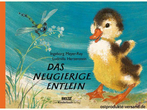 Das neugierige Entlein - Kinderbuchverlag - Ossiladen I Ostprodukte Versand