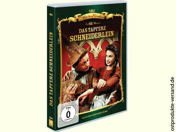 Das tapfere Schneiderlein DVD - Ossiladen I Ostprodukte Versand