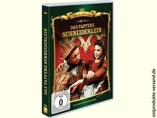 Das tapfere Schneiderlein DVD - Ossiladen I Ostprodukte Versand