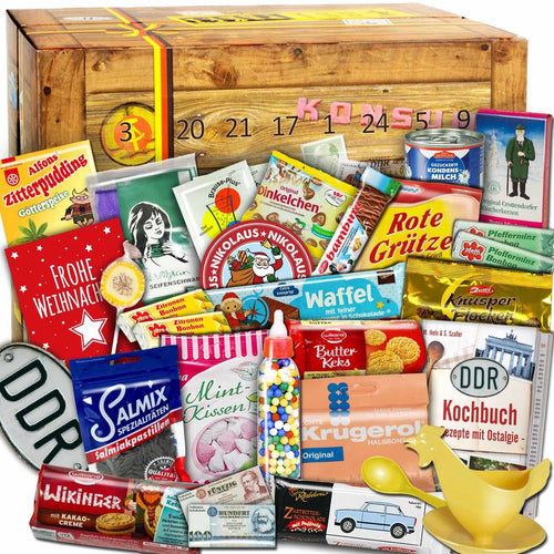 DDR Adventskalender - Ossiladen I Ostprodukte Versand