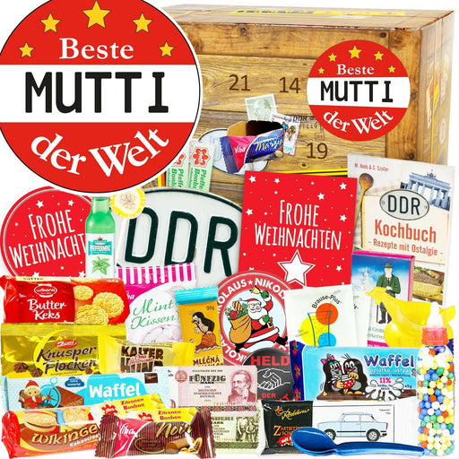 DDR Adventskalender - Beste Mutti der Welt - Ossiladen I Ostprodukte Versand