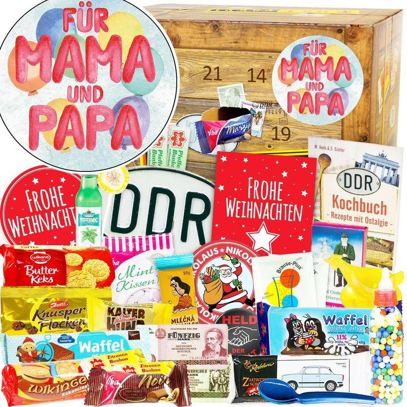 DDR Adventskalender - Für Mama und Papa - Ossiladen I Ostprodukte Versand