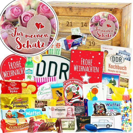 DDR Adventskalender - Für meinen Schatz - Ossiladen I Ostprodukte Versand