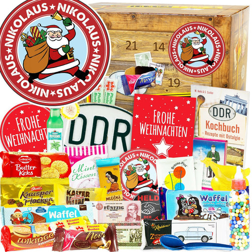 DDR Adventskalender - Nikolaus - Ossiladen I Ostprodukte Versand