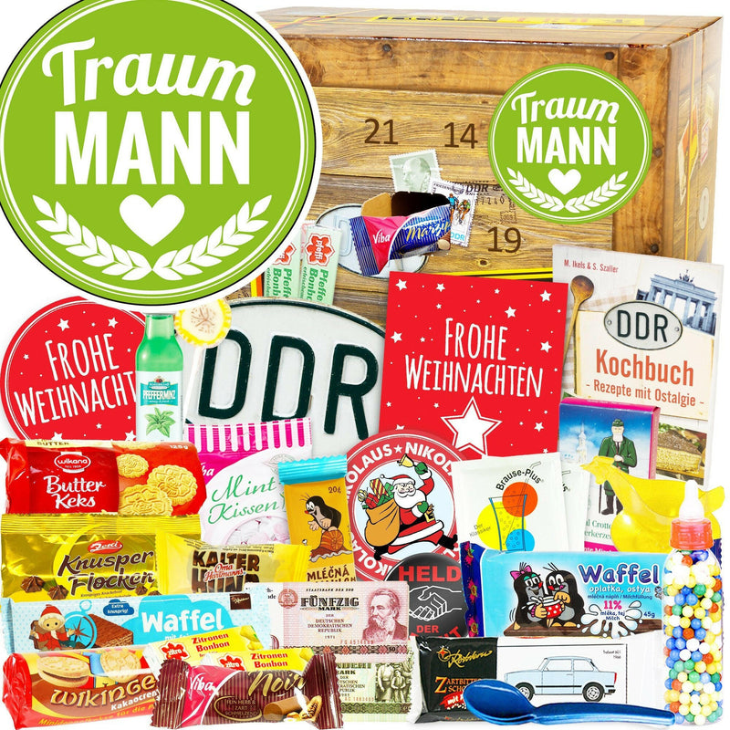 DDR Adventskalender - Traummann - Ossiladen I Ostprodukte Versand