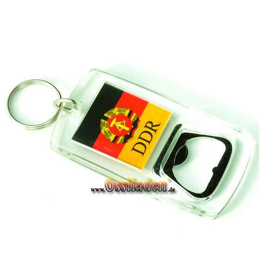 DDR Anhänger mit Öffner - Berlin Design