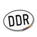 DDR - Auto-Aufkleber - groß