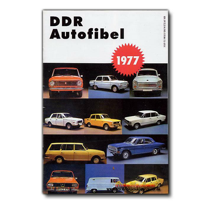 DDR Autofibel - 1977