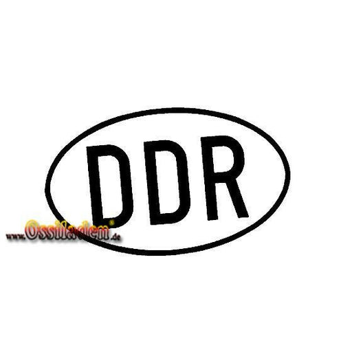 DDR-Autoschild