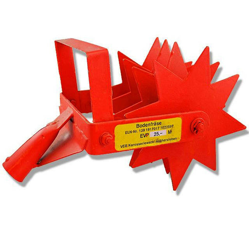 DDR Bodenfräse - Vertikutierer