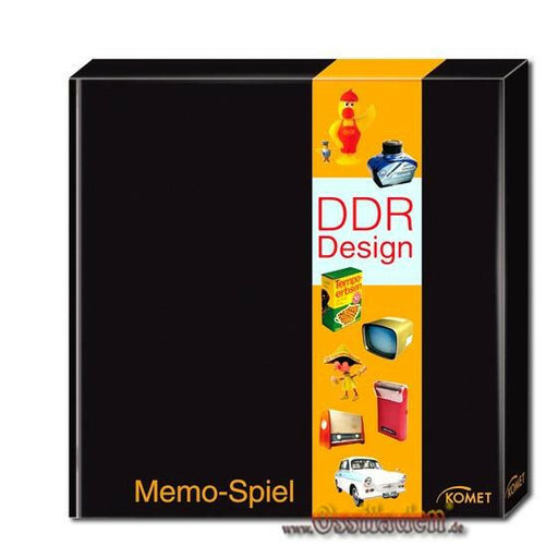 DDR Design MEMO-Spiel