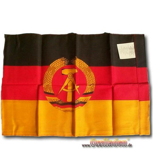 DDR Fensterfahne, 60x100 - Ossiladen I Ostprodukte Versand