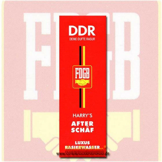 DDR - Harrys After Schäf