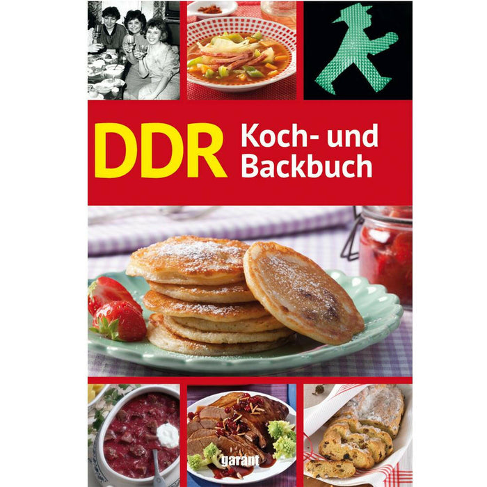 DDR Koch- und Backbuch