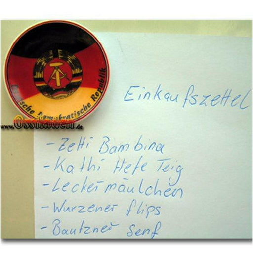 DDR Magnetzettelhalter