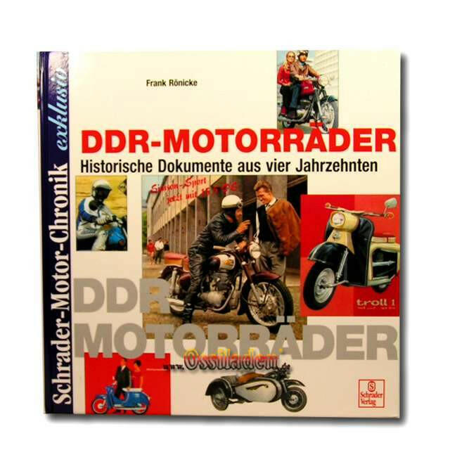 DDR-Motorräder - Historische Dokumente aus vier Jahrzehnten