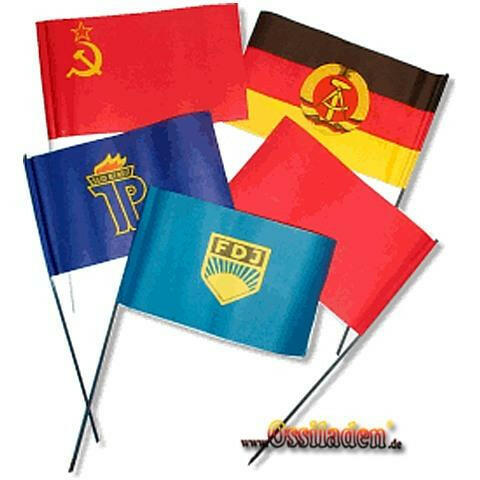 DDR-Papier-Faehnchen 5-er Set