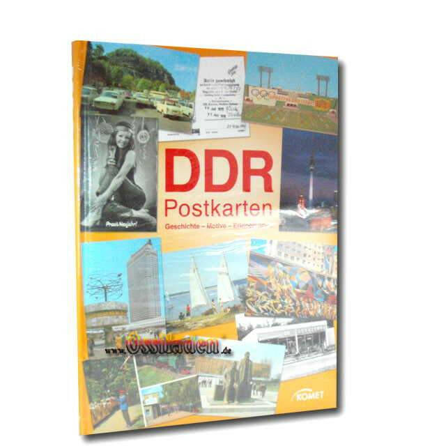 DDR Postkarten