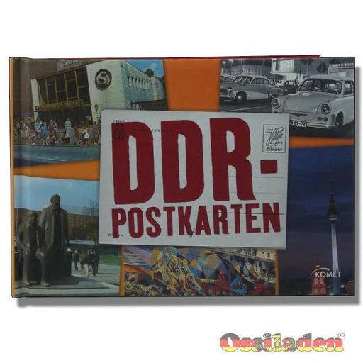 DDR Postkarten - Buch