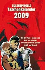 DDR Taschenkalender 2009 Eulenspiegel