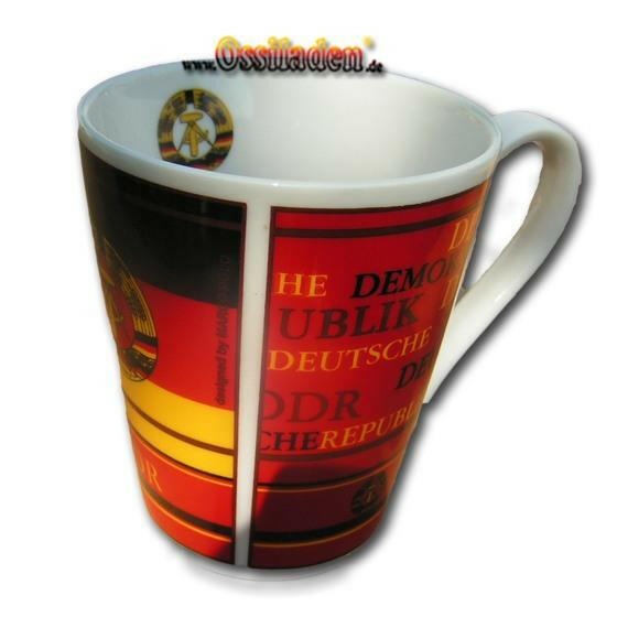 DDR Tasse ( Berlin-Design)