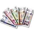 DDR - Trinkgeld - 5er Set (Rotstern)