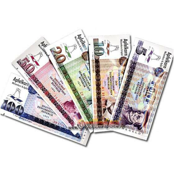 DDR - Trinkgeld (Rotstern)