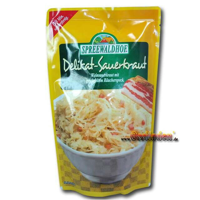 Delikat-Sauerkraut (Spreewaldhof)
