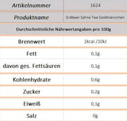 Delikate Erdbeer-Sahne-Tee (Goldmännchen) - Ossiladen I Ostprodukte Versand