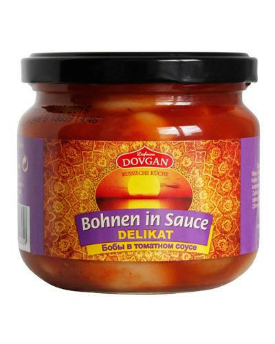 Delikatessen Bohnen in Tomatensauce 340g