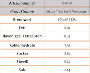 deLuxe Trabi Senf (Altenburger) - Ossiladen I Ostprodukte Versand