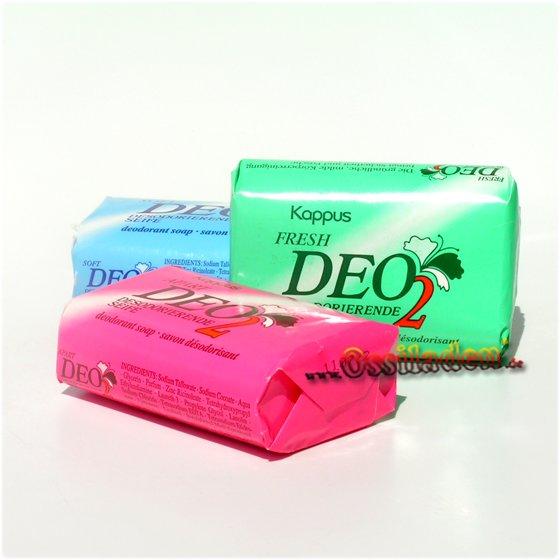 DEO2 - desodorierende Seife (Kappus) - Ossiladen I Ostprodukte Versand