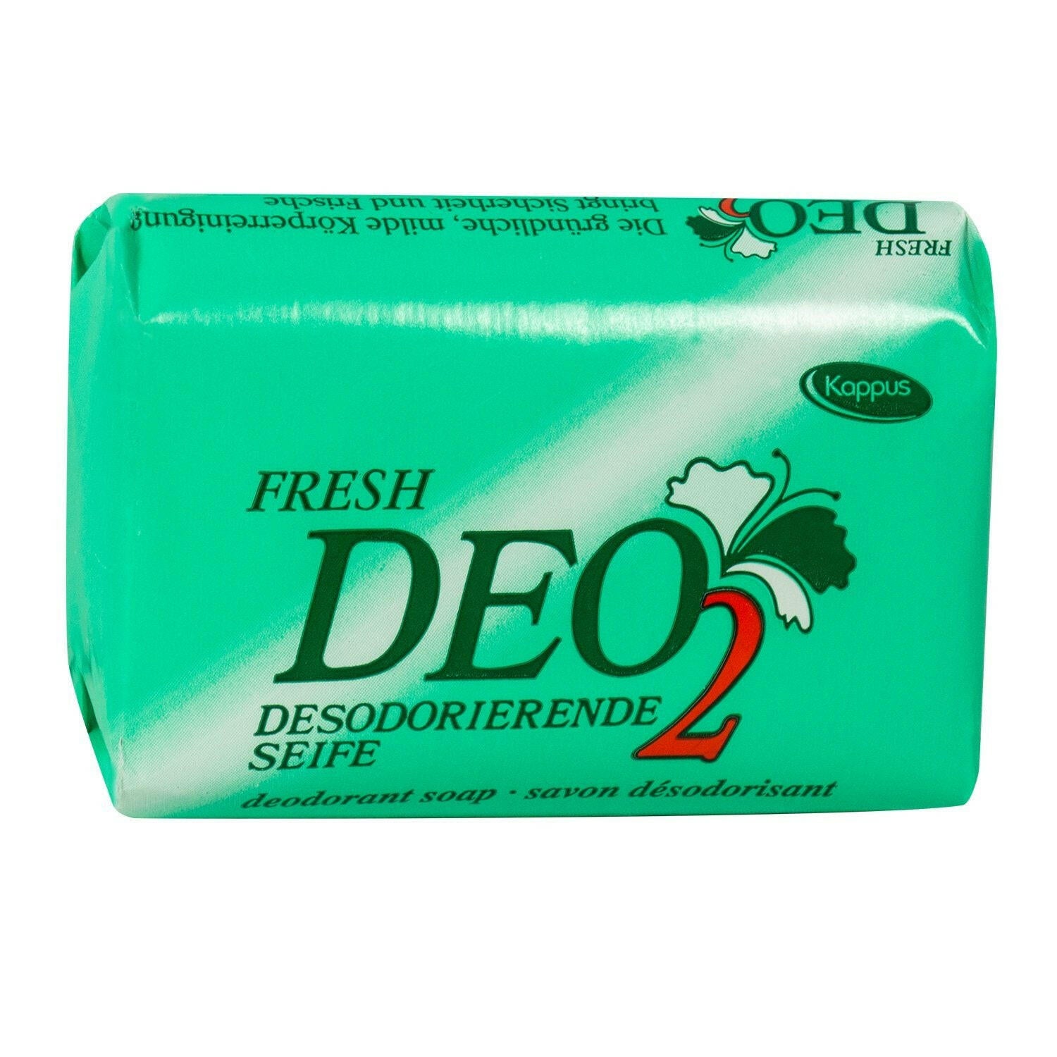 DEO2 - desodorierende Seife (Kappus) - Ossiladen I Ostprodukte Versand