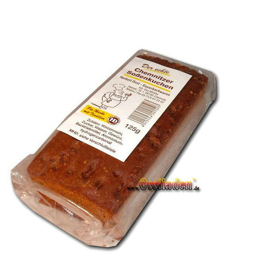 Der echte Chemnitzer Soßenkuchen, 125g