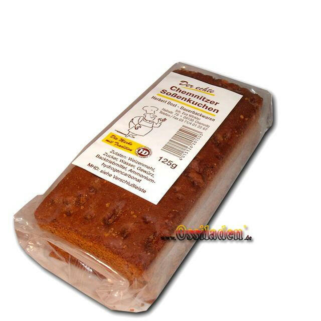 Der echte Chemnitzer Soßenkuchen, 125g
