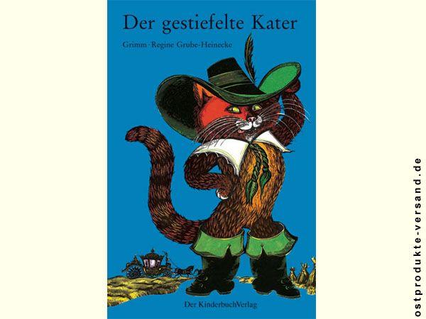 Der gestiefelte Kater - Kinderbuchverlag - Ossiladen I Ostprodukte Versand